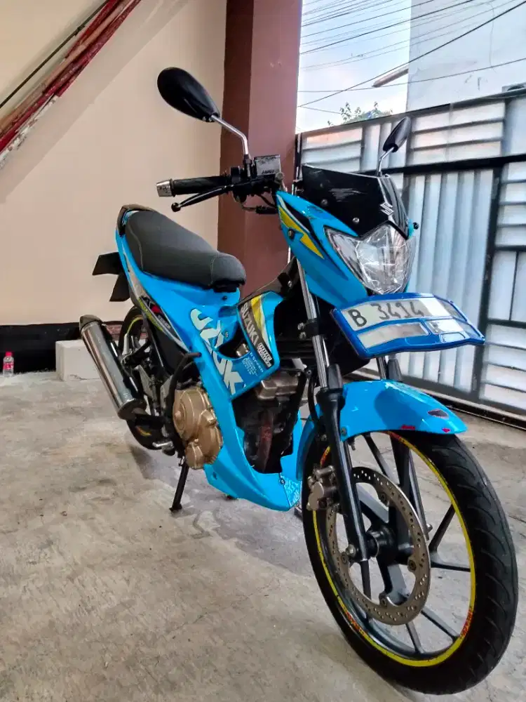 Suzuki Satria Fu Thn 2014 SS, Lengkap Pajak Hidup