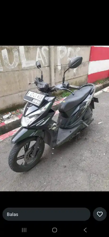 HONDA BEAT STRET KOMPLIT MURAH BISA TT