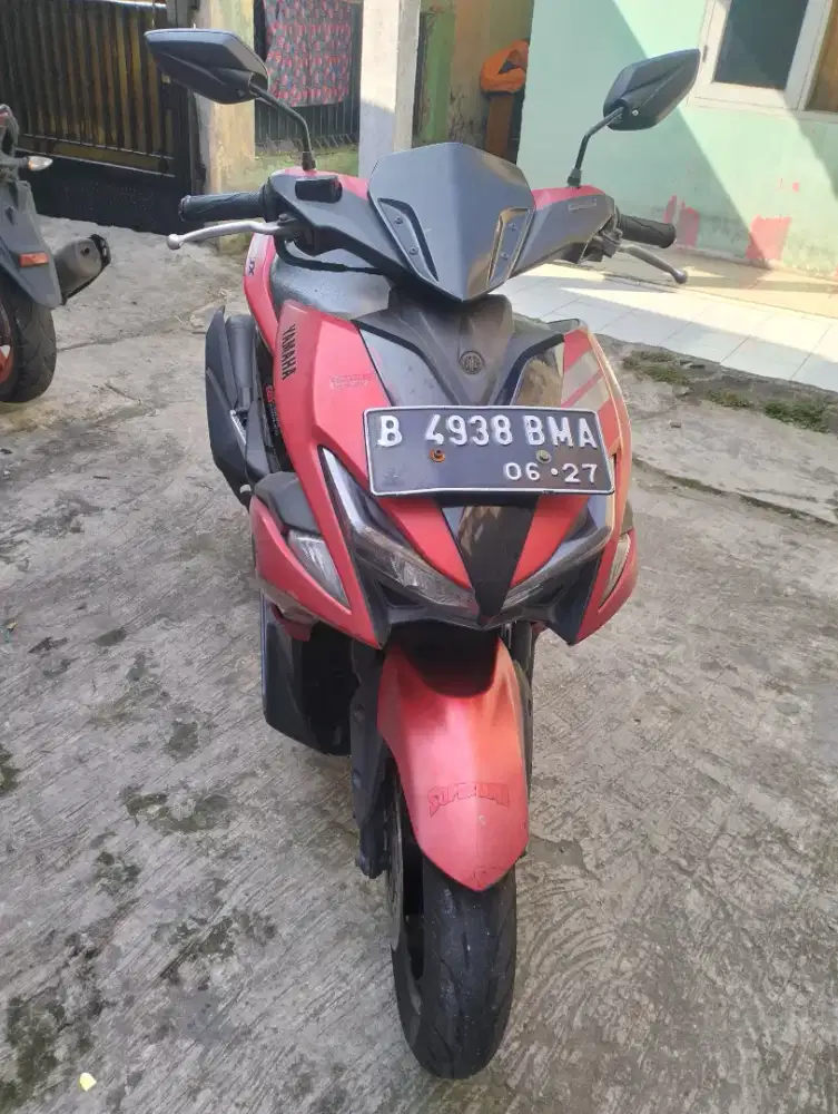 Motor Aerox tahun 2018