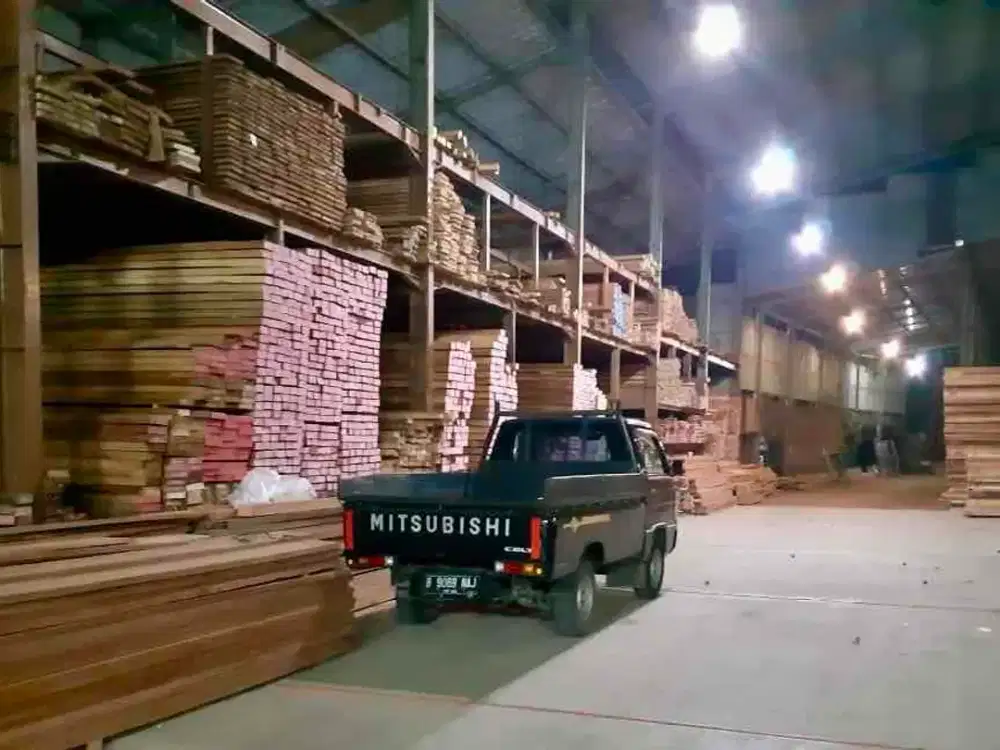 TANAH & GUDANG INDUSTRIAL SERPONG | 8.710 m² SHM | Pinggir Jalan + Container 40 FT + Akses Dekat Tol BSD