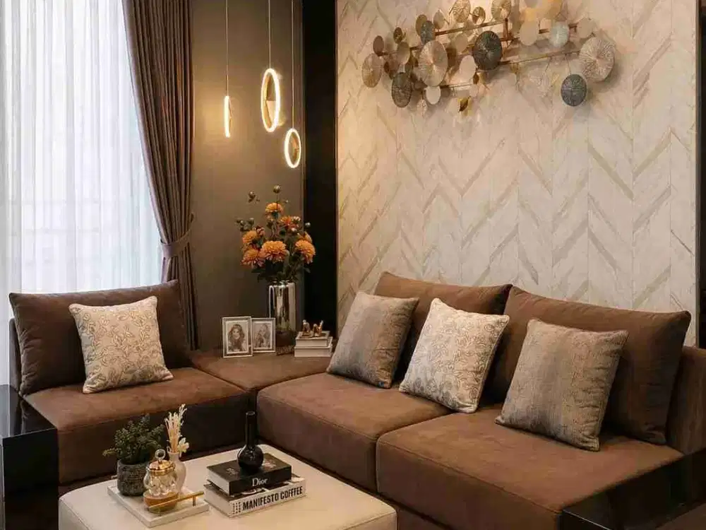 Disewa Apartemen 3 BR Casa Grande Residence Tower Chianti Lantai 9 Jakarta Selatan