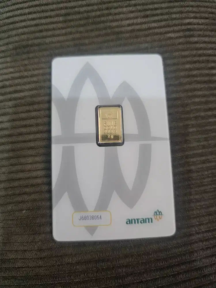 Emas Antam Gramasi 2 Gr