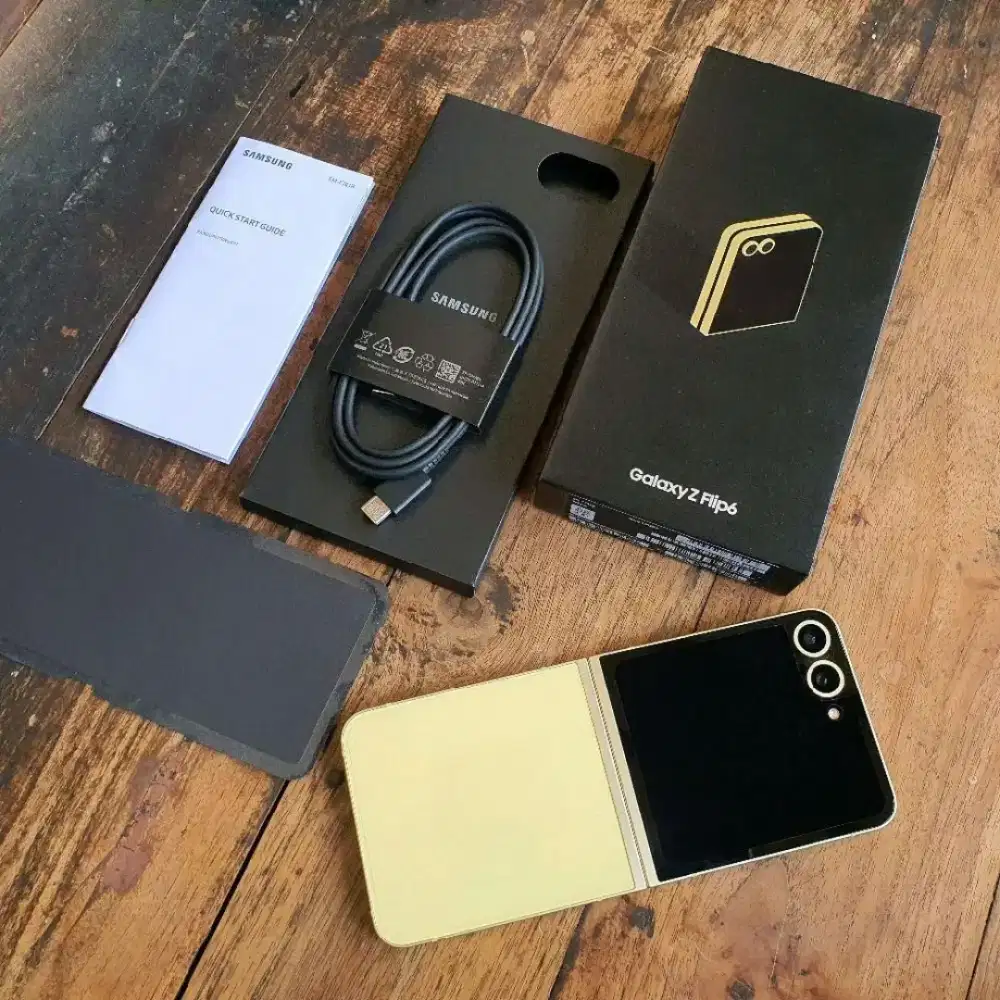 Samsung Z Flip6 5G Yellow Garansi SEIN RAM 12 GB Galaxy Flip 6 Kuning