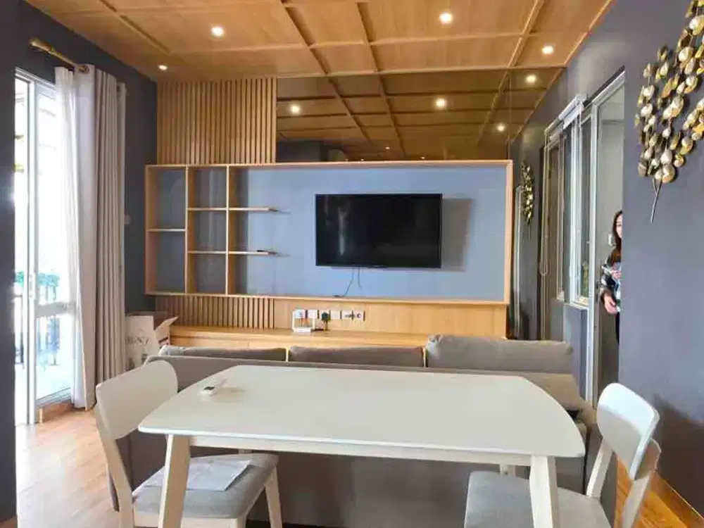 Dijual Rumah Cakep Furnish Interior Milano Gading Serpong