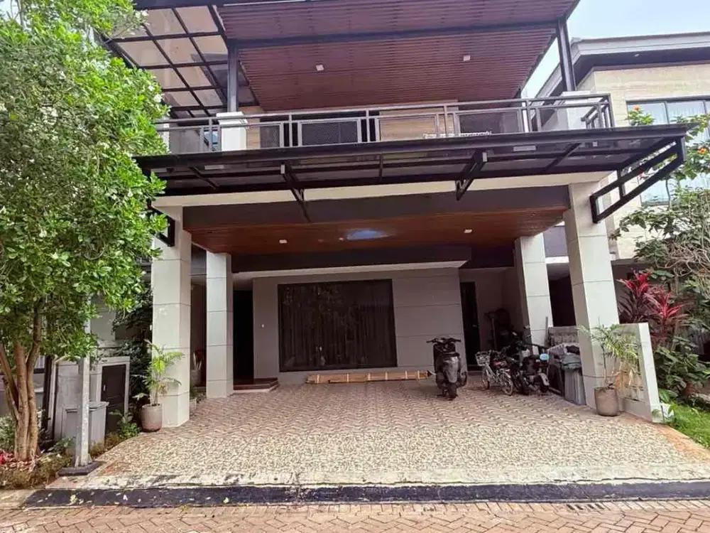 Jual Cepat Rumah Modern Elegan  Fully Furnished Lokasi Terbaik di Discovery Alton