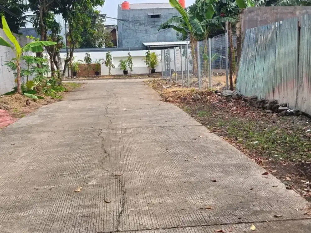 Tanah Kavling Premium Siap Dibangun Lokasi Kav DKI Meruya Utara Jakarta Barat