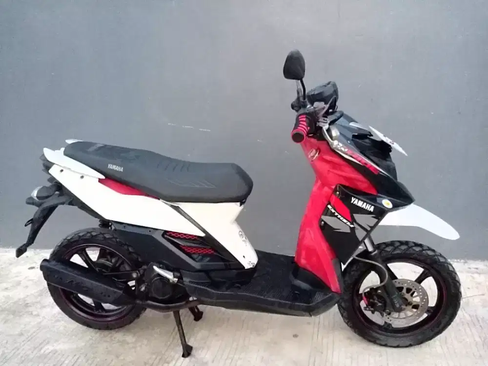 X-RIDE 2016 BPKB AJA
NO MINUS,,SIAP PAKE