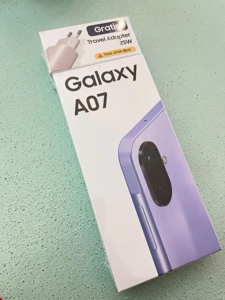 Samsung A07 4/128 Segel New
