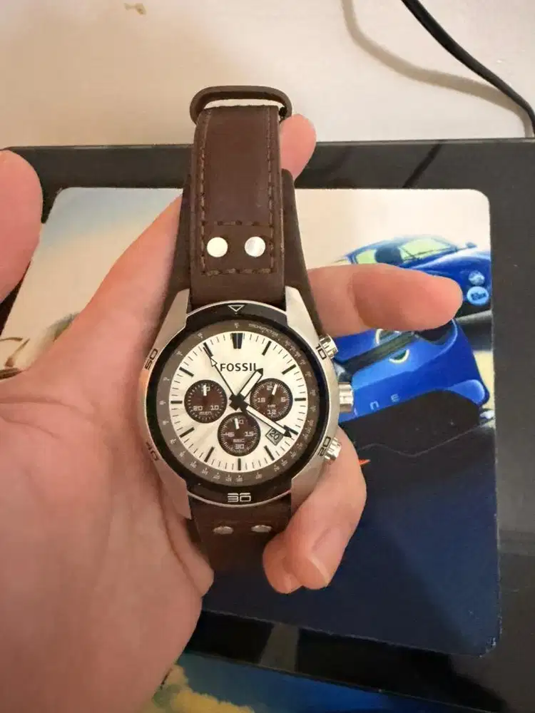 Jam Tangan Fossil Coachman CH2891