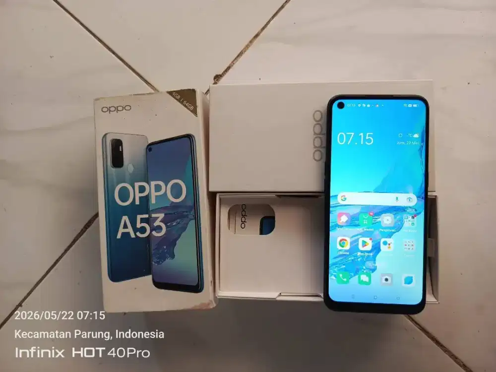 Oppo a53 4/64 gantian
