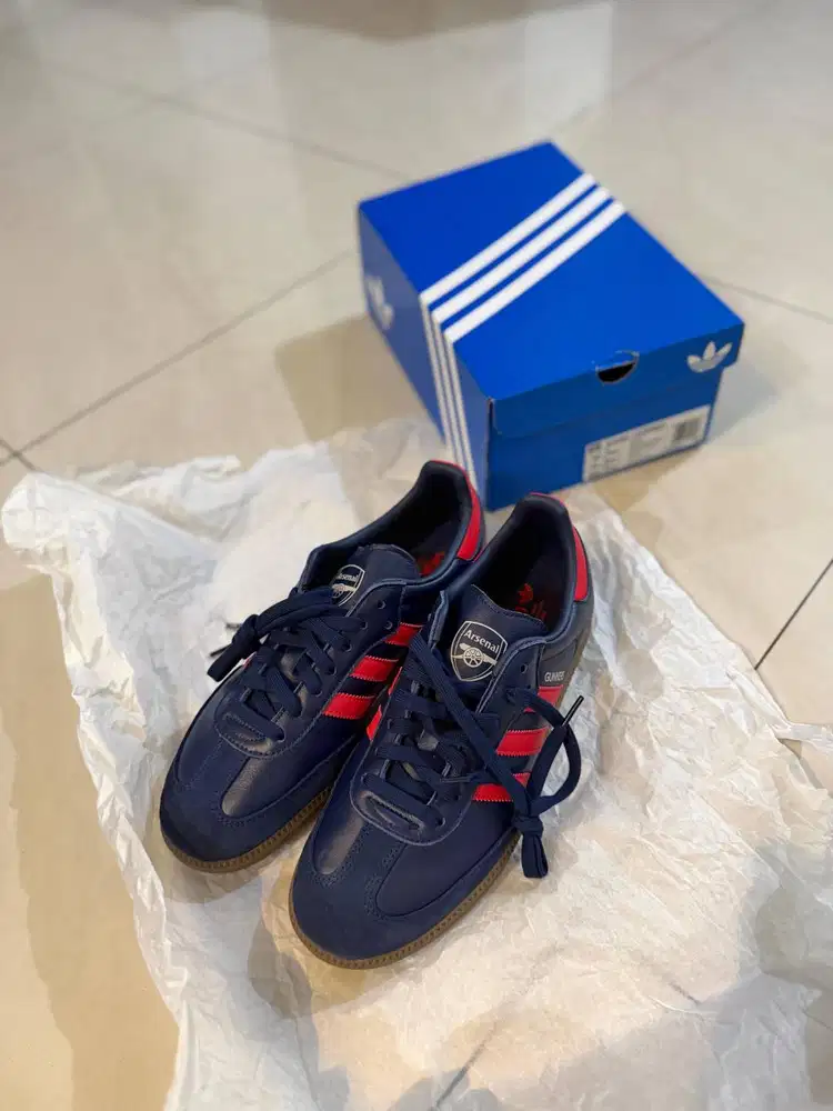 adidas samba OG arsenal original