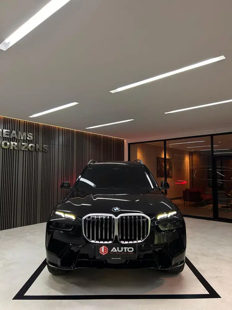 BMW X7 Xdrive40i XLine 2026 Hitam Km1rb B225GRC Nik 2024