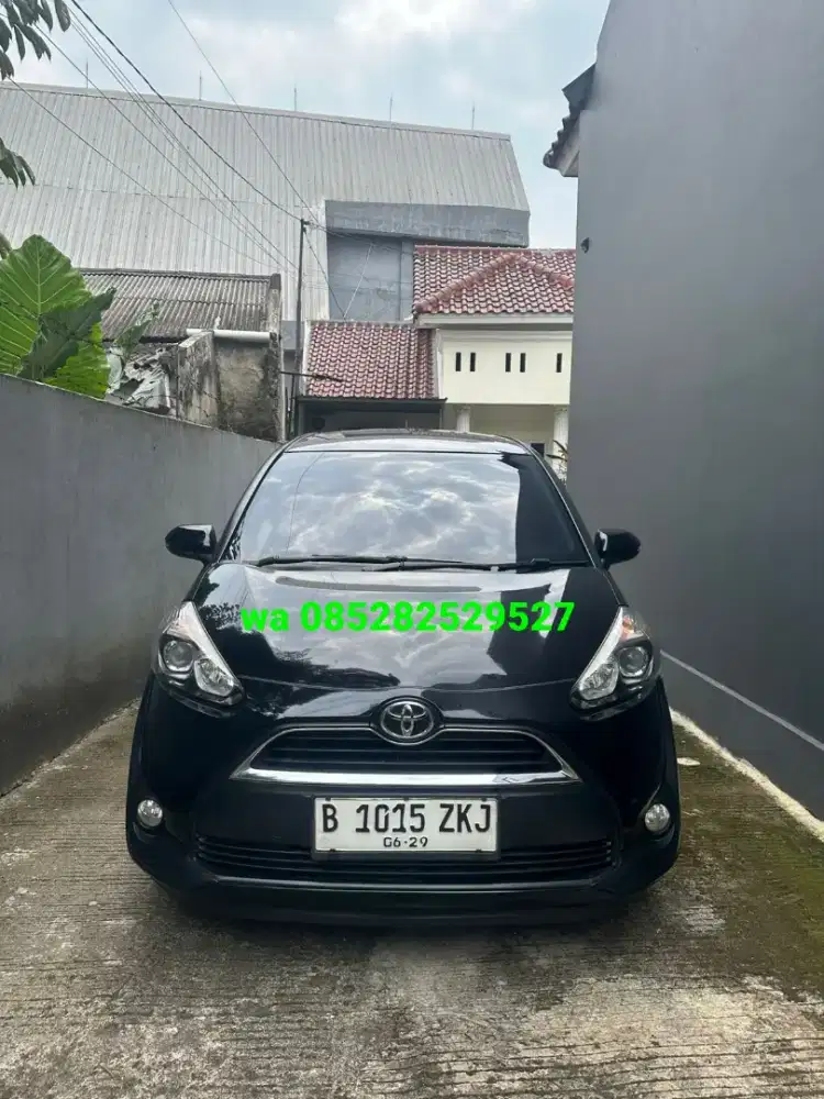 Jual cepat,pakean sendiri,sienta 2018 tipe G,hitam, B depok kota
