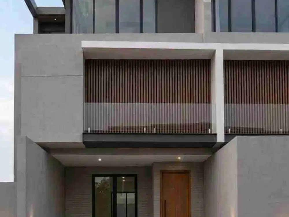 rumah baru luas di Pasteur komplek mega asih