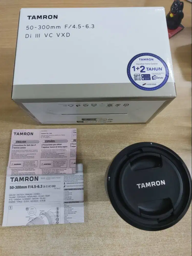 Tamron 50-300mm F4.5-6.3 Di III VC VXD Lens For Sony E-Mount (Bekas)