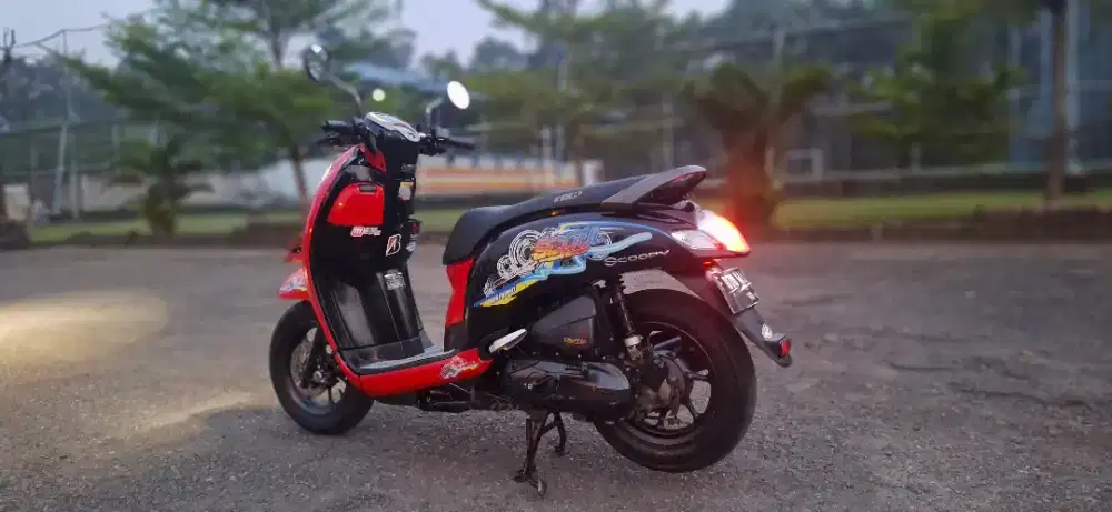 SCOOPY 2019 MURAH