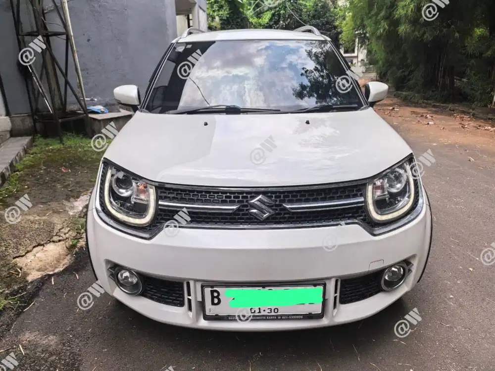 Suzuki Ignis GX A/T 2019 (Pemakaian 2020) Low KM