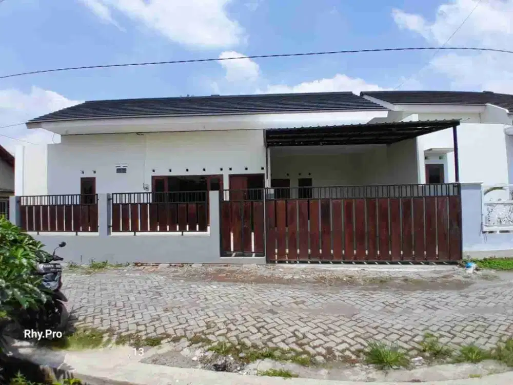 RUMAH HUNIAN DI SIDOMOYO GODEAN SLEMAN YOGYAKARTA