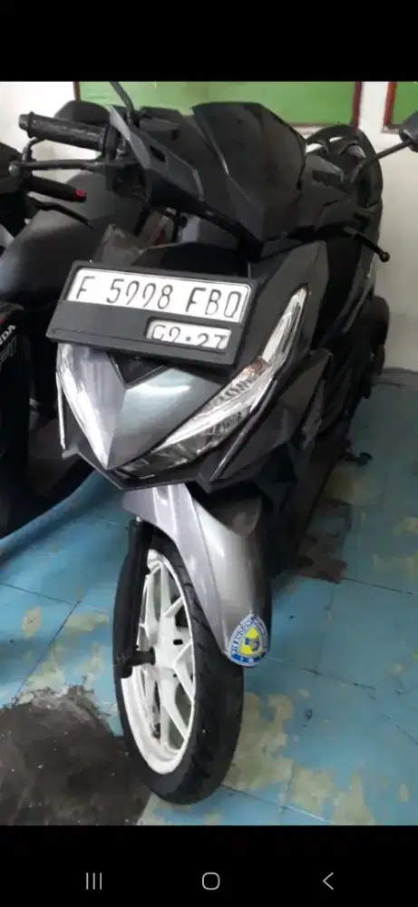 VARIO NEW 125 LED TH 2017