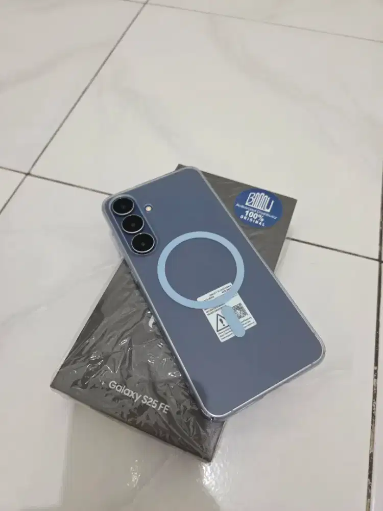 Samsung S25 FE - 8/256 Navy