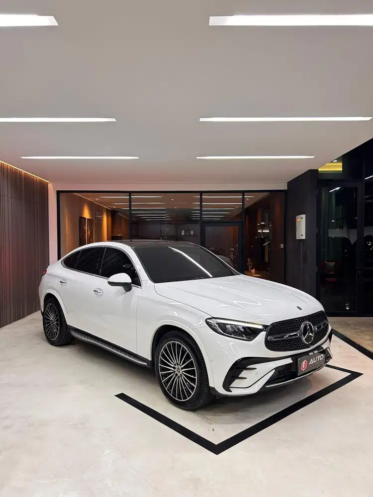 Mercedes Benz GLC300 Coupe AT 2026 Putih Mercy Km5rb B8NAV Nik 2024