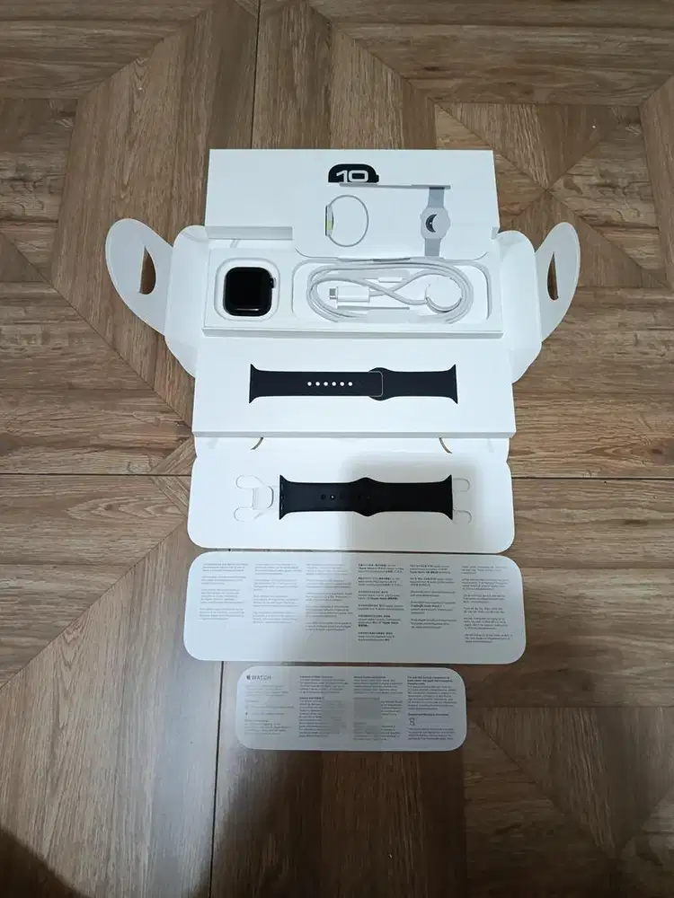 Apple watch Series 10 42mm BH 100% Fullset lengkap original