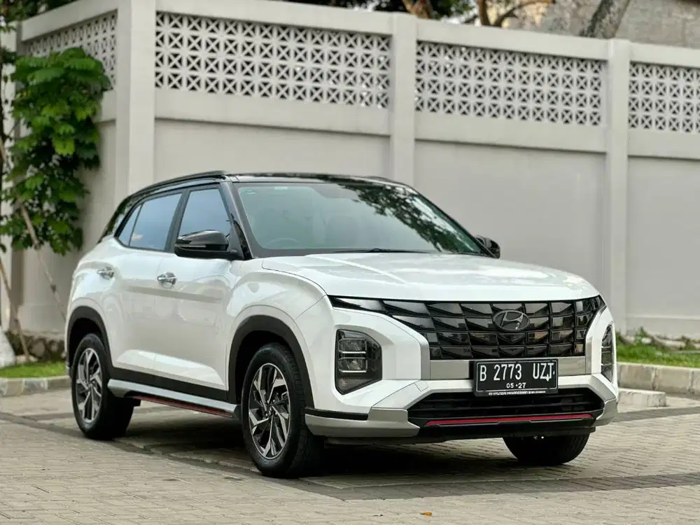 Creta 1.5 Prime Two Tone AT 2022 Low KM Pajak Panjang Mulus Siap Pakai
