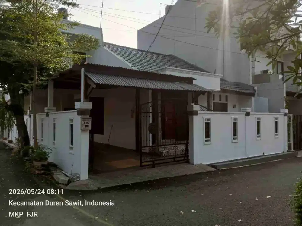 Hunian Murah Bebas Banjir Hook Di Taman Buaran Indah 1,  duren sawit
