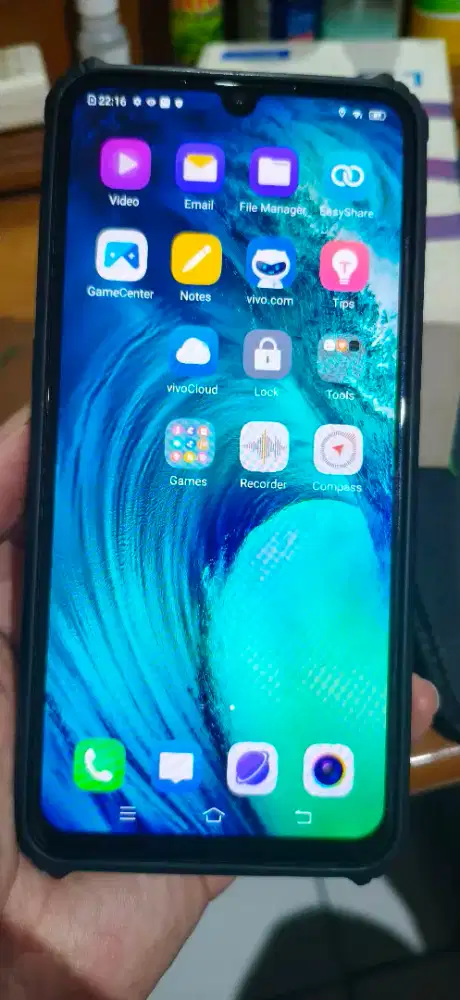 Vivo s1  kondisi apa adanya