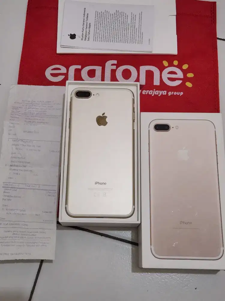 iphone 7 Plus 128gb resmi iBox PA/A