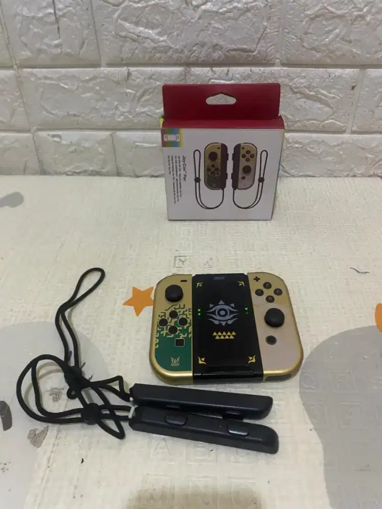 JoyCon third party model zelda totl