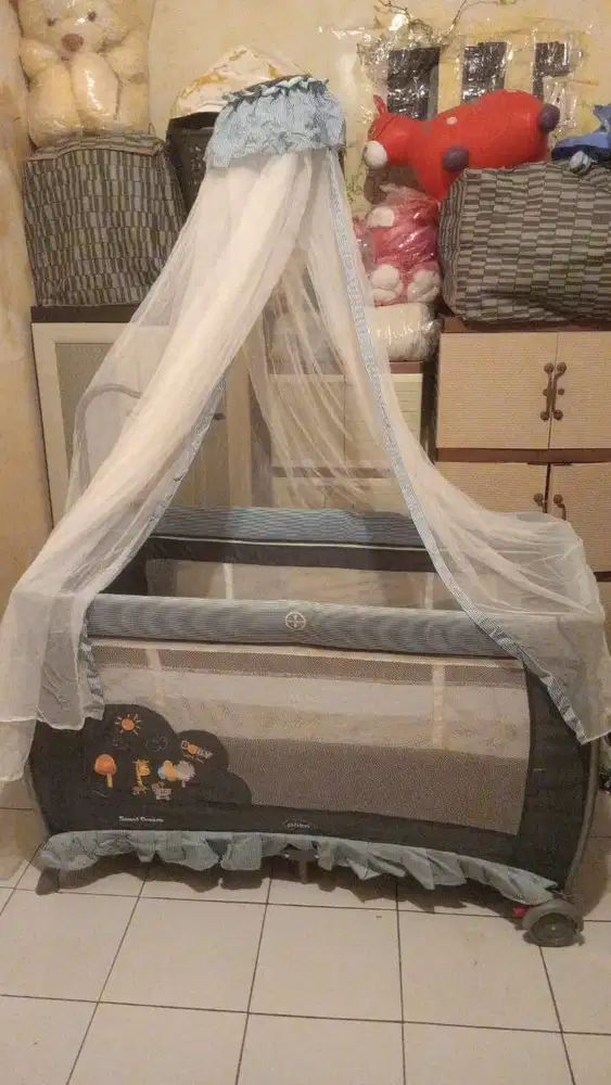Box bayi Pliko..
