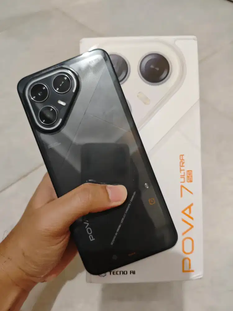 Tecno Pova 7 Ultra 5g ram 12/256gb