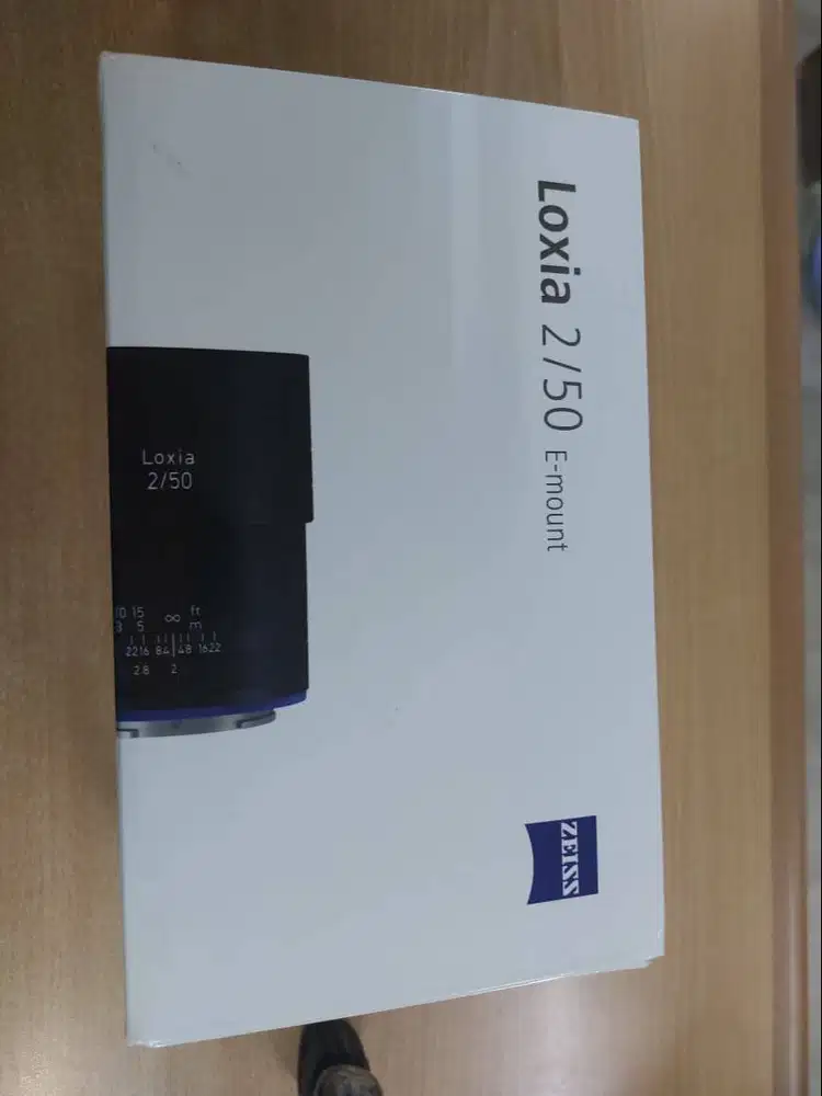 Zeiss Loxia 50mm F2 For Sony E-Mount (prelove)