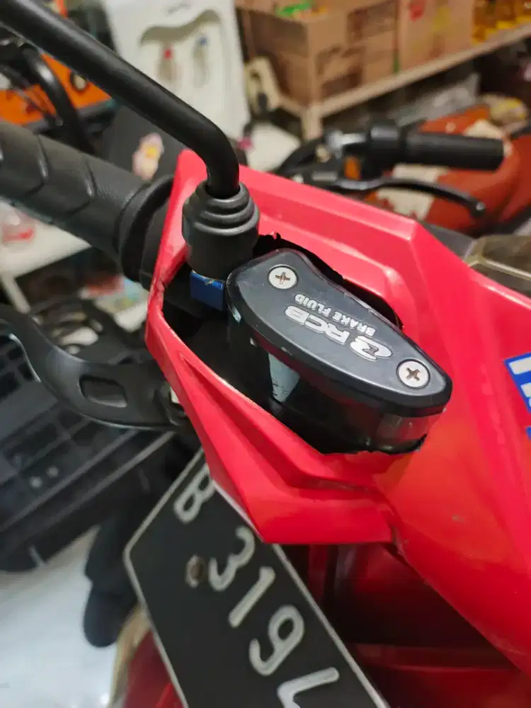 Honda beat 2011 plat bidup