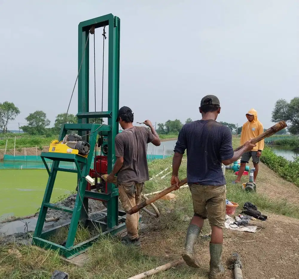 Tukang Sumur Bor San Ei kresek
