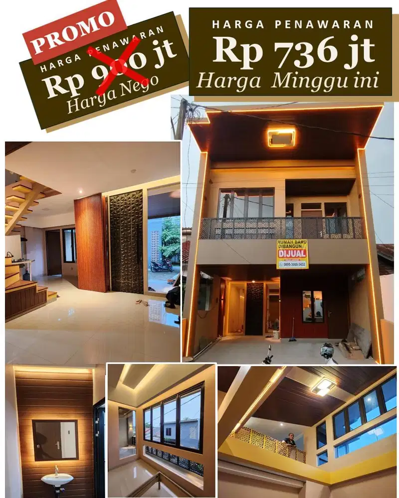 Rumah Baru Bangun Untuk Sendiri Tapi Pindah Tugas LN