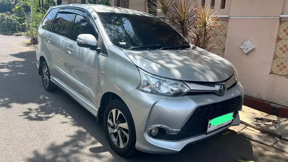 Toyota Avanza 2018 Bensin