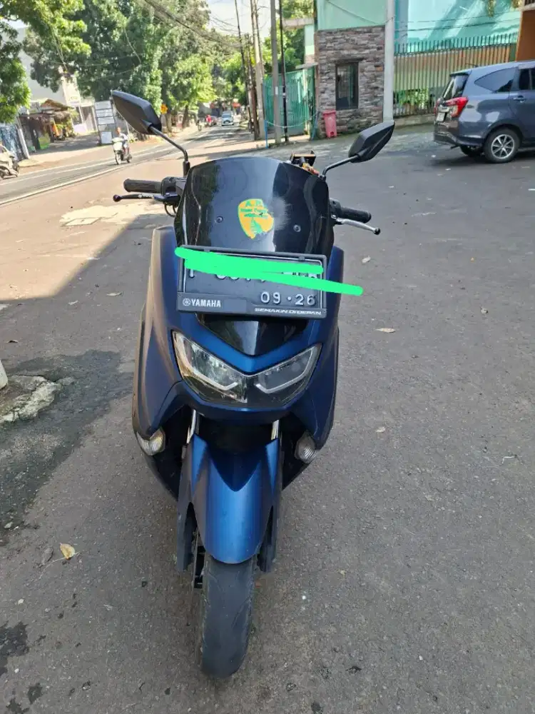 Motor nmax 2021 keyless non abs