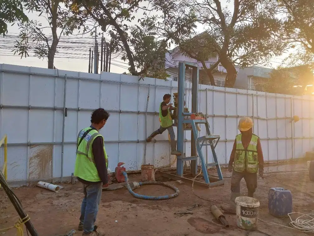 Jasa Sumur Bor San Ei legok