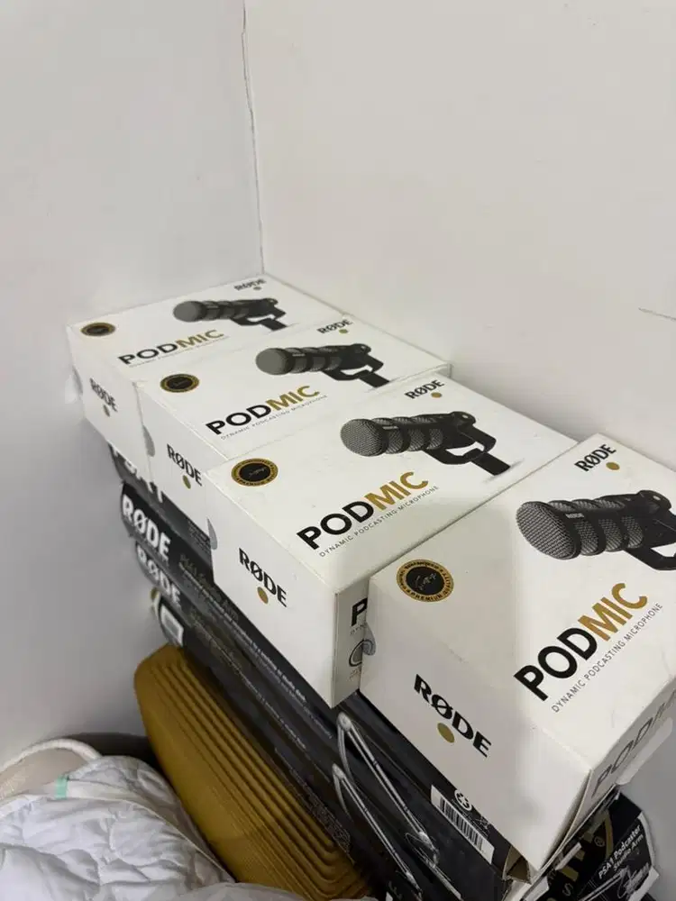 RODE PODMIC + STUDIO ARM PSA1 RODE