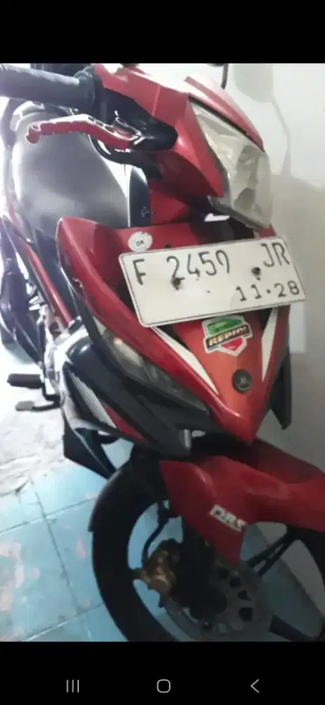 YAMAHA JUPITER MX 135 TAHUN 2013 PJK ON