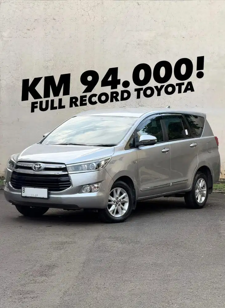 HARGA CASH! Km 90rb! Innova Reborn V 2.0 2017 AT Toyota Bensin