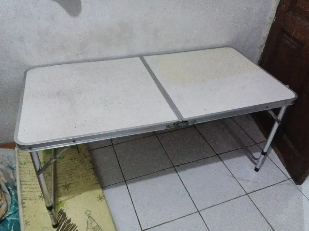Jual Cepat Meja Lipat Aluminium