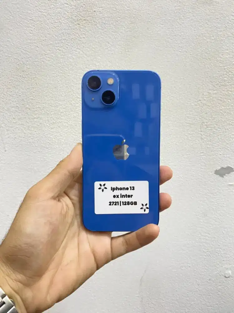 IPHONE 13 EX INTER 128