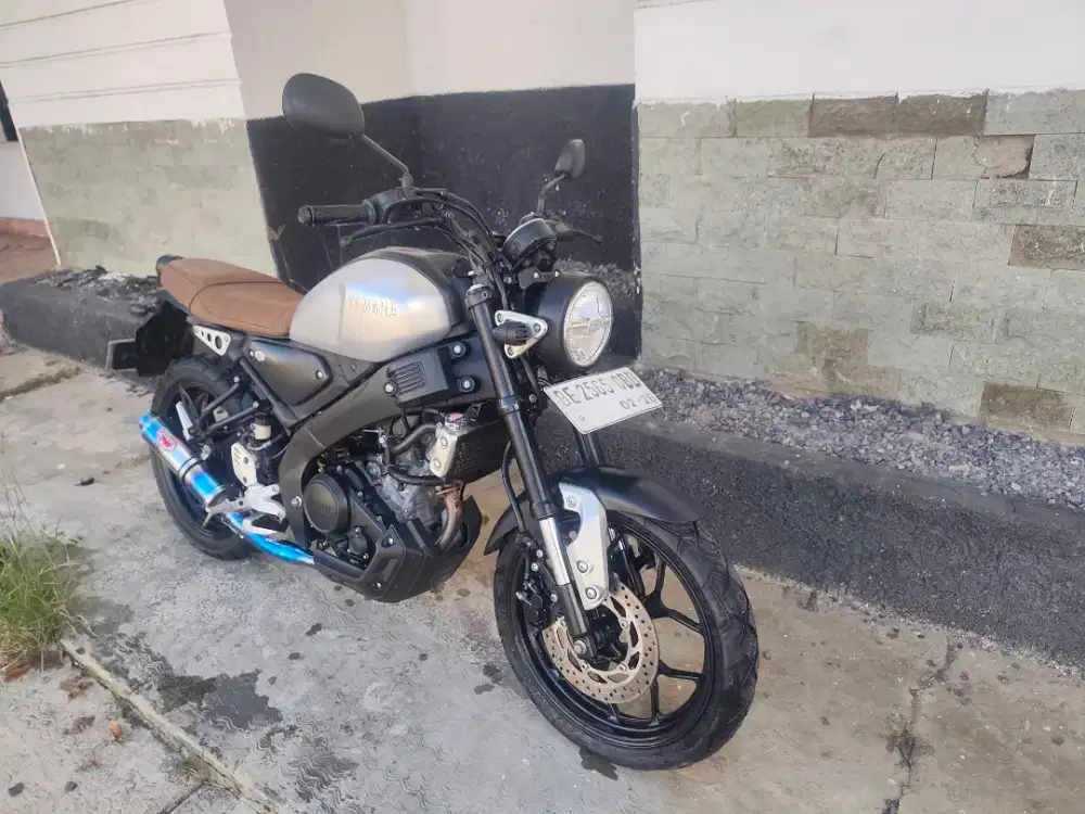XSR 2022 pajak panjang