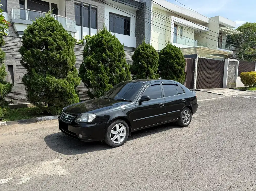 Hyundai Avega GL 1.5 manual 2008 Hitam