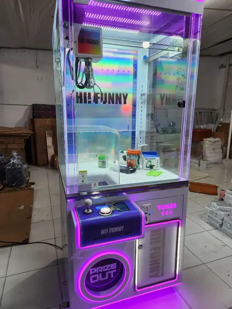 Mesin Capit Mainan HiFunny