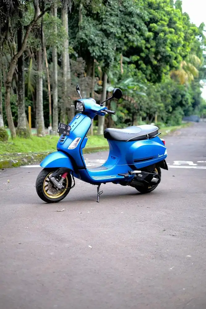 VESPA S 125 IGET FACELIFT 2021