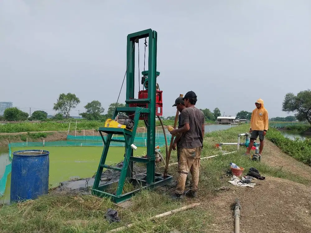 Tukang Bor Sumur San Ei benda